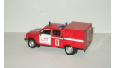 Ваз 2121 Нива ВИС 294611 4х4 Пожарный 1994 DeAgostini Автомобиль на Службе 1:43, масштабная модель, scale43