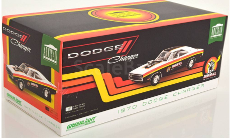 Додж Dodge Charger 1970 США Greenlight 1:18 19123, масштабная модель, scale18