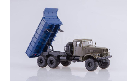 Краз 255 Б 6x6 самосвал СССР АИСТ Автоистория 1:43, масштабная модель, scale43, Автоистория (АИСТ)