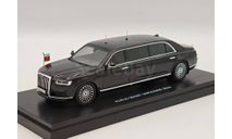 лимузин Аурус Aurus Senat Инаугурация президент В. В. Путин 7 мая 2024 г. Москва RVS models 1:43 RVS007 Спецвыпуск!, масштабная модель, 1/43