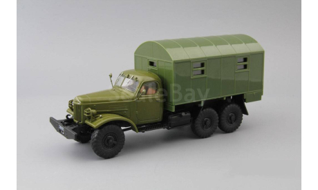 Зил 157 6х6 Кунг 1 1964 Автолегенды СССР Грузовики Modimio 1:43, масштабная модель, scale43