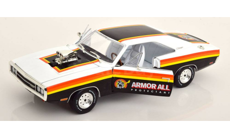 Додж Dodge Charger 1970 США Greenlight 1:18 19123, масштабная модель, scale18