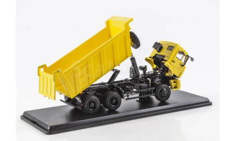 Камаз 6522 рестайлинг Самосвал SSM 1:43 SSM1604 Раритет, масштабная модель, scale43