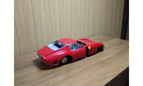 Феррари Ferrari 250 GTO 1962 Centauria IXO 1:8 САМАЯ большая модель! длина 53 см ПОЛНЫЙ комплект, масштабная модель, IXO Road (серии MOC, CLC), scale8