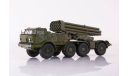 Зил 135 ЛМ РСЗО 9К57 Ураган СССР SSM 1:43 SSM5004, масштабная модель, scale43