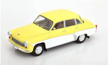 Вартбург Wartburg 312 1965  Whitebox 1:24 WB124144, масштабная модель, scale24