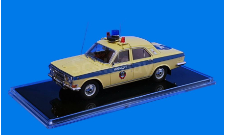 Газ 24 ГАИ Милиция 1978/79 Свердловская область СССР ICV 1:43 ICV226E Лимит 75 шт, масштабная модель, scale43