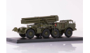 Зил 135 ЛМ РСЗО 9К57 Ураган СССР SSM 1:43 SSM5004, масштабная модель, scale43