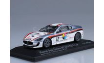 Мазерати Maserati MC GT4 Sperazi La Mazza Trofeo GranTurismo MC 2010 Minichamps 1:43 400101212, масштабная модель, scale43