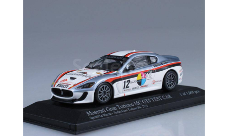 Мазерати Maserati MC GT4 Sperazi La Mazza Trofeo GranTurismo MC 2010 Minichamps 1:43 400101212, масштабная модель, scale43