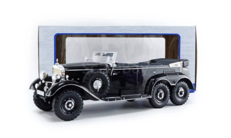 Мерседес Бенц Mercedes Benz G4 (W31) 6х6 1938 Черный MCG 1:18 MCG18209, масштабная модель, scale18