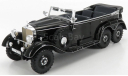 Мерседес Бенц Mercedes Benz G4 (W31) 6х6 1938 Черный MCG 1:18 MCG18209, масштабная модель, scale18