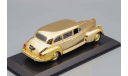 лимузин Зис 110 (прототип - Packard) 1941 СССР 1:43 ’Золотой’ - Лимитированная серия, масштабная модель, scale43