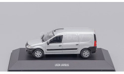 Ваз Лада Ларгус Lada Largus фургон Автолегенды Новая Эпоха ДеАгостини DeAgostini 1:43