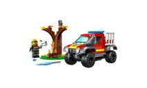 Набор Конструктор Пожарная машина спасателей 60393 2023 год Лего Город Lego CIty Раритет, сборная модель (другое), scale0