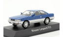 Ниссан Nissan Leopard (F31) 1986 Blue Metallic Norev 1:43 420179, масштабная модель, scale43