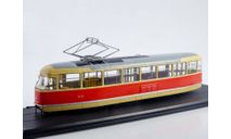 трамвай Татра Tatra T1 Чехословакия / СССР SSM 1:43 SSM4069, масштабная модель, scale43