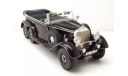 Мерседес Бенц Mercedes Benz G4 (W31) 6х6 1938 Черный MCG 1:18 MCG18209, масштабная модель, scale18