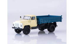 Газ 53 Б САЗ 3507 Самосвал Автолегенды СССР Грузовики № 44 1:43