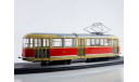 трамвай Татра Tatra T1 Чехословакия / СССР SSM 1:43 SSM4069, масштабная модель, scale43