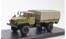 Урал 43206 4х4 SSM 1:43 SSM1473, масштабная модель, scale43