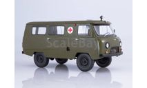 Uaz Уаз 452 А 4х4 Скорая помощь СССР SSM 1:18 SSM2006, масштабная модель, scale18