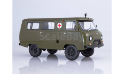 Uaz Уаз 452 А 4х4 Скорая помощь СССР SSM 1:18 SSM2006