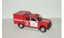 Ваз 2121 Нива ВИС 294611 4х4 Пожарный 1994 DeAgostini Автомобиль на Службе 1:43, масштабная модель, scale43