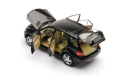 Мерседес Бенц Mercedes Benz M class ML W164 2005 4x4 Черный Minichamps 1:18 150034501, масштабная модель, 1/18