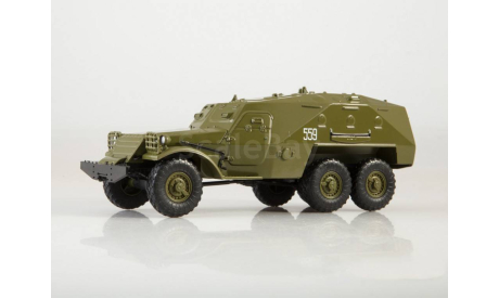 БТР 152 6х6 СССР SSM Наши танки Modimio 1:43, масштабная модель, scale43