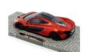 Мерседес Mercedes Benz Макларен McLaren P1 2013 Volcanic Orange Minichamps 1:18 107133300 Limit 999, масштабная модель, scale18