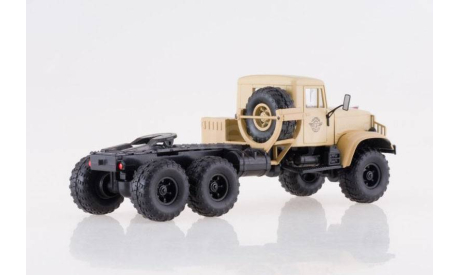 КрАЗ 255 Б 6х6 1972 СССР НАП Наш Автопром 1:43, масштабная модель, scale43