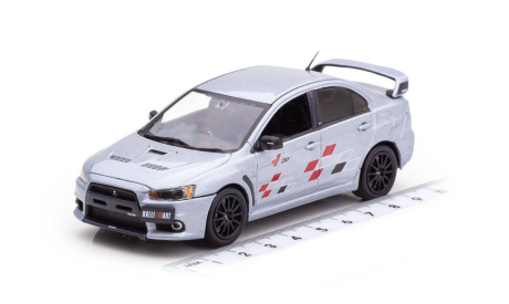 Мицубиси Mitsubishi Lancer Evo X Evolution Vitesse 1:43 29249, масштабная модель, 1/43