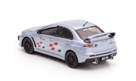 Мицубиси Mitsubishi Lancer Evo X Evolution Vitesse 1:43 29249, масштабная модель, 1/43