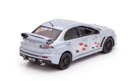 Мицубиси Mitsubishi Lancer Evo X Evolution Vitesse 1:43 29249, масштабная модель, 1/43
