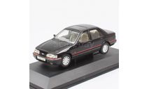 Форд Ford Sierra Sapphire GLS 1991 Черный Corgi LLEDO Vanguards 1:43, масштабная модель, scale43