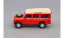 Land Rover Series III 109 Defender 1974 Cararama Hongwell 1:43, масштабная модель, scale43