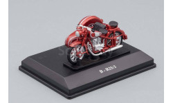 мотоцикл БМВ BMW R25/3 с коляской 1954 Cararama Hongwell 1:43