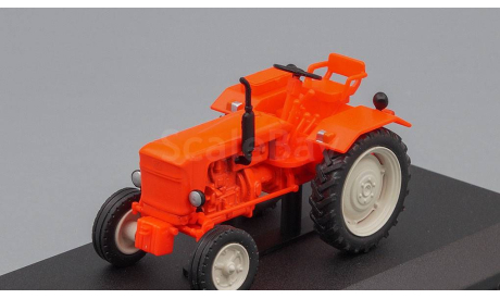 трактор Т-25 СССР серия Тракторы Hachette 1:43 № 52, масштабная модель, ГАЗ, scale43