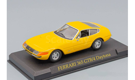 Феррари Ferrari 365 GTB/4 Daytona 1968 IXO Altaya 1:43, масштабная модель, scale43