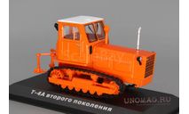 гусеничный трактор Т 4М СССР IXO Hachette Тракторы 1:43, масштабная модель, scale43