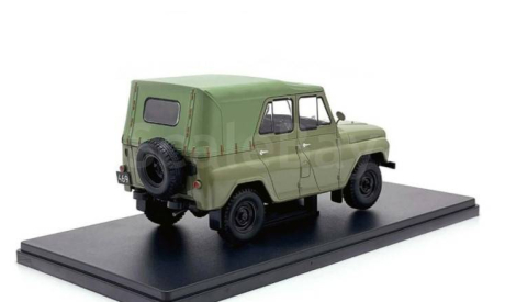 Уаз 469 4х4 Хаки 1975 СССР Whitebox 1:24 WB124263, масштабная модель, scale24