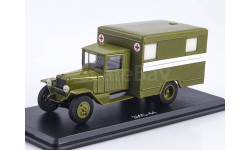 Зис 44 (5 В) Санитарный Великая Отечественная война СССР SSM 1:43 SSM1504
