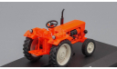 трактор Т-25 СССР серия Тракторы Hachette 1:43 № 52, масштабная модель, ГАЗ, scale43