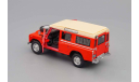 Land Rover Series III 109 Defender 1974 Cararama Hongwell 1:43, масштабная модель, scale43