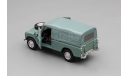 Land Rover Series III 109 Пикап с тентом Cararama Hongwell 1:43, масштабная модель, scale43