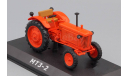 трактор МТЗ 2 СССР серия Тракторы Hachette 1:43 № 13, масштабная модель, scale43