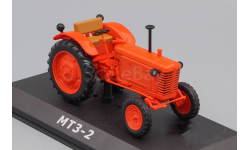 трактор МТЗ 2 СССР серия Тракторы Hachette 1:43 № 13