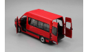 Фольксваген VW Volkswagen Crafter Микроавтобус Cararama Hongwell 1:24, масштабная модель, scale24