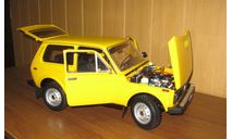 Ваз 2121 Нива Лада Lada 4x4 СССР IST Де Агостини DeAgostini 1:8 + Полный комплект журналов, масштабная модель, scale8